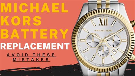 how to remove michael kors watch batterymaroon michael kors watch|Michael Kors Watch battery chart.